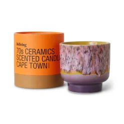 Bougie Parfumée 70s Cape Town - 10,5 cm