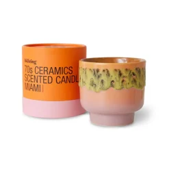 Bougie Parfumée 70s Miami