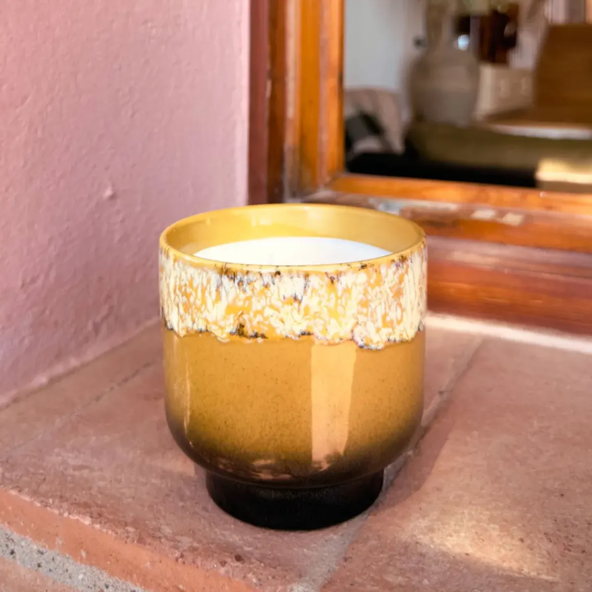 Bougie Parfumée 70s Valencia - 10,5 cm