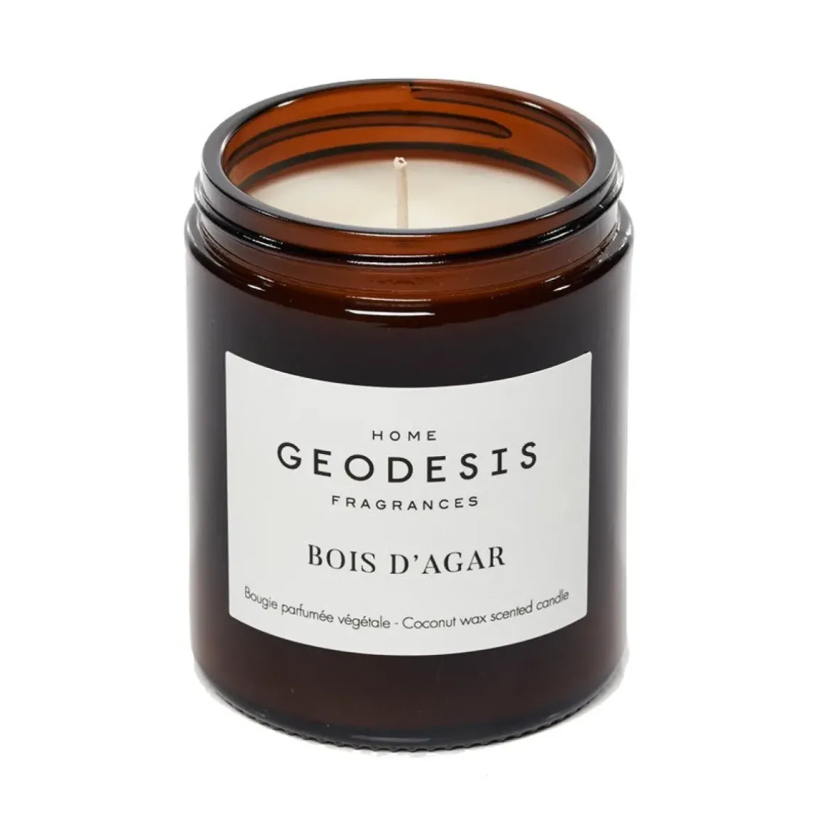 Bougie végétale parfumée - Bois dagar