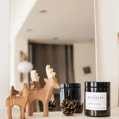 Bougie végétale parfumée - Bois dagar