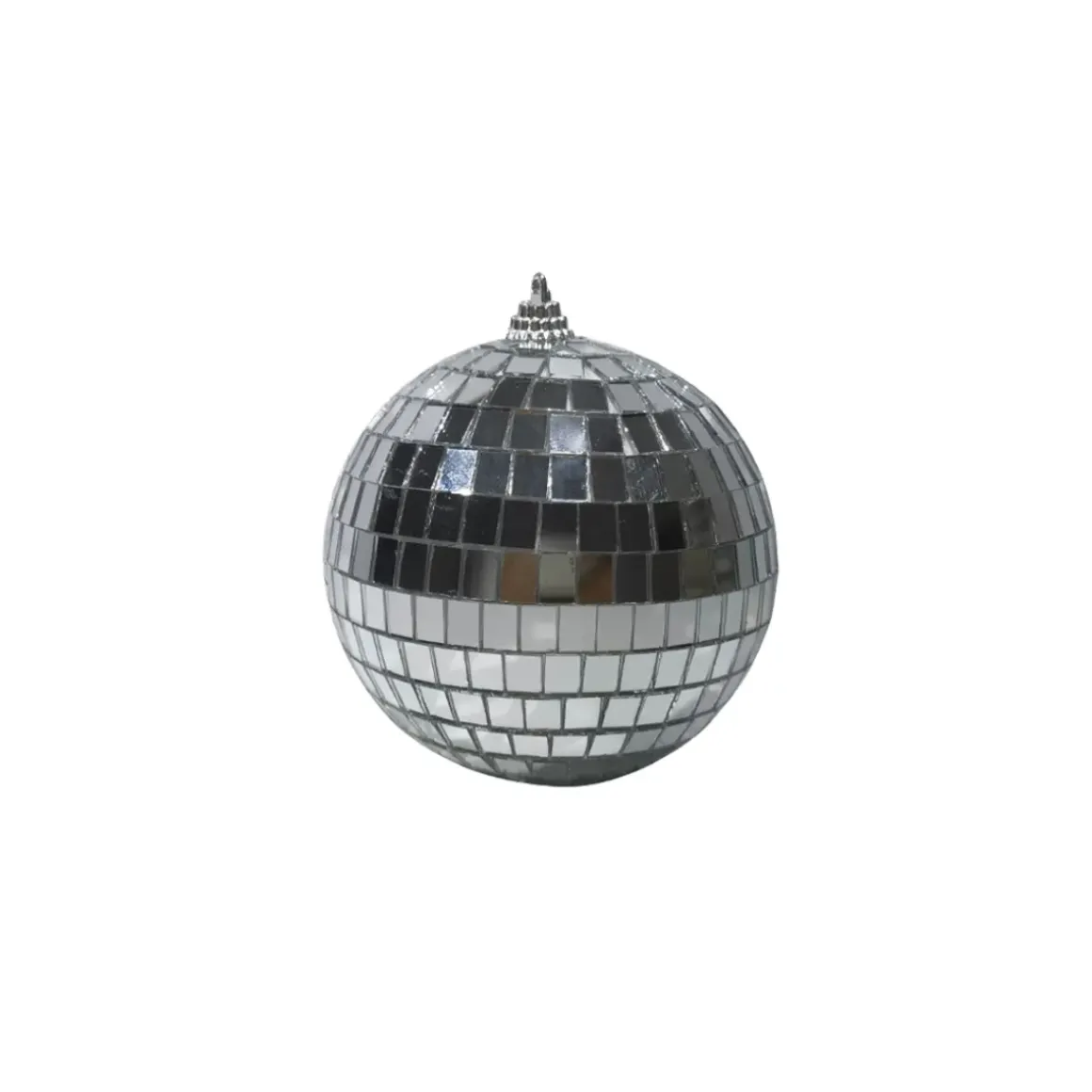 Boule Disco Ø 10 cm - Argent