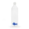 Bouteille Atlantis Blue fish en verre borosilicate - 1,2 L