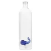 Bouteille Baleine bleue Atlantis en verre borosilicate - 1,2 L