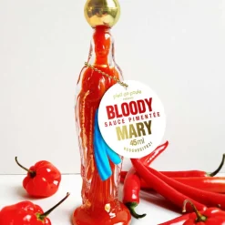 Bouteille de sauce pimentée - Bloody Mary