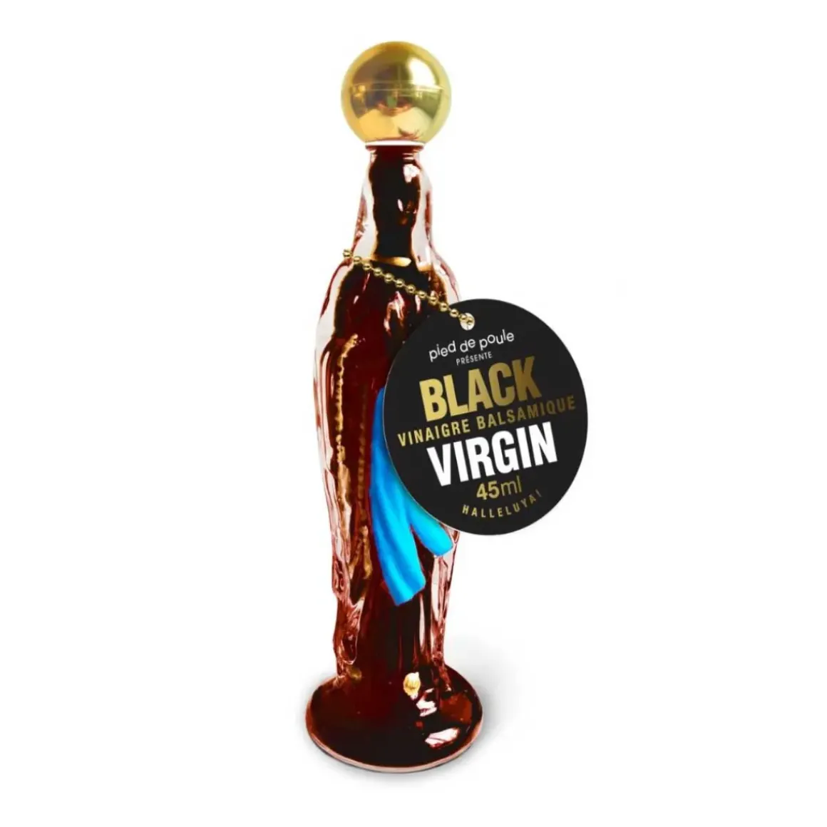 Bouteille de vinaigre balsamique - Black Virgin