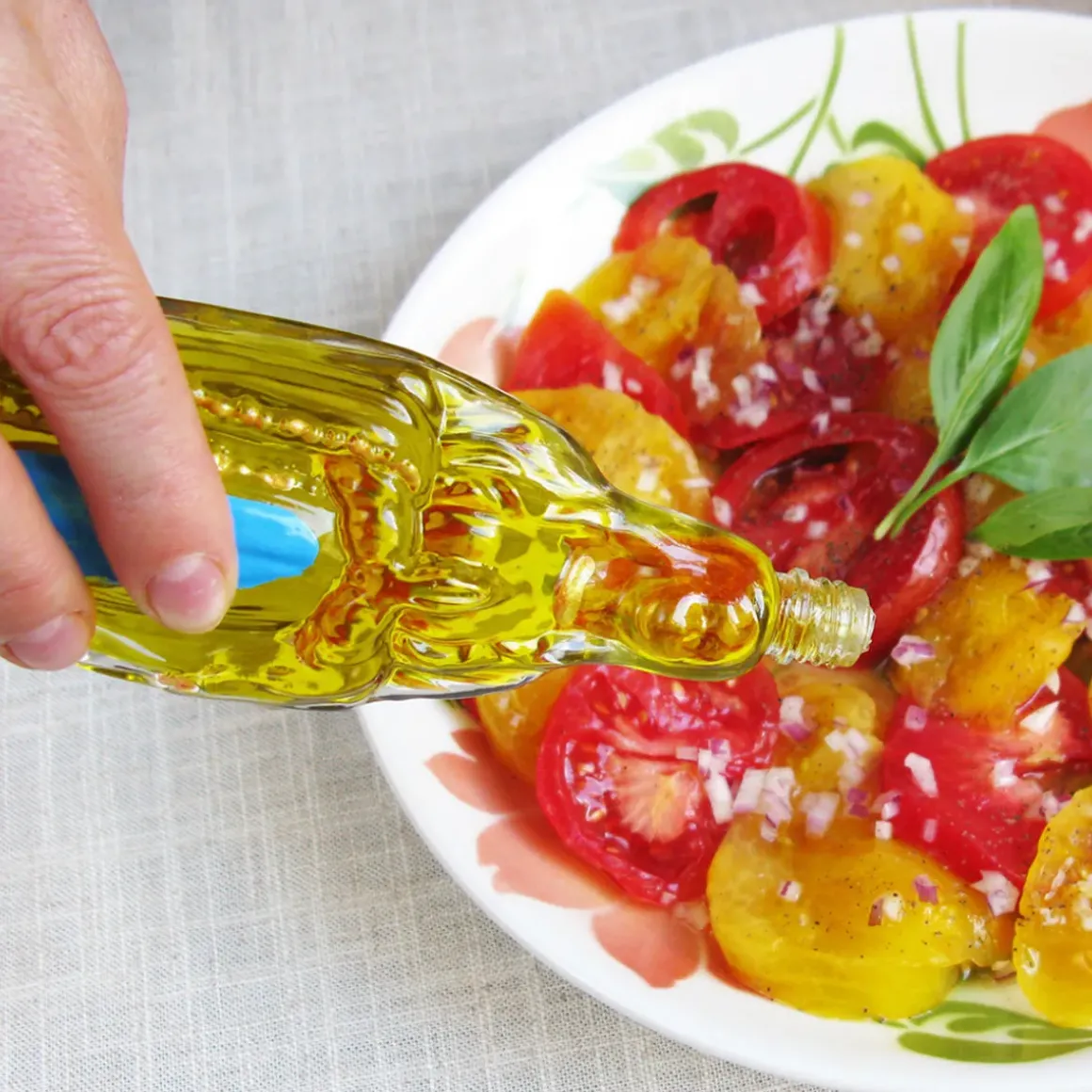 Bouteille d'huile d'olive - Extra Vierge