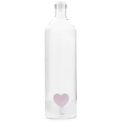 Bouteille Love en verre borosilicate - 1,2 L