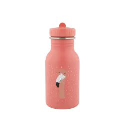 Bouteille Mrs Flamingo en acier inoxydable 350 ml