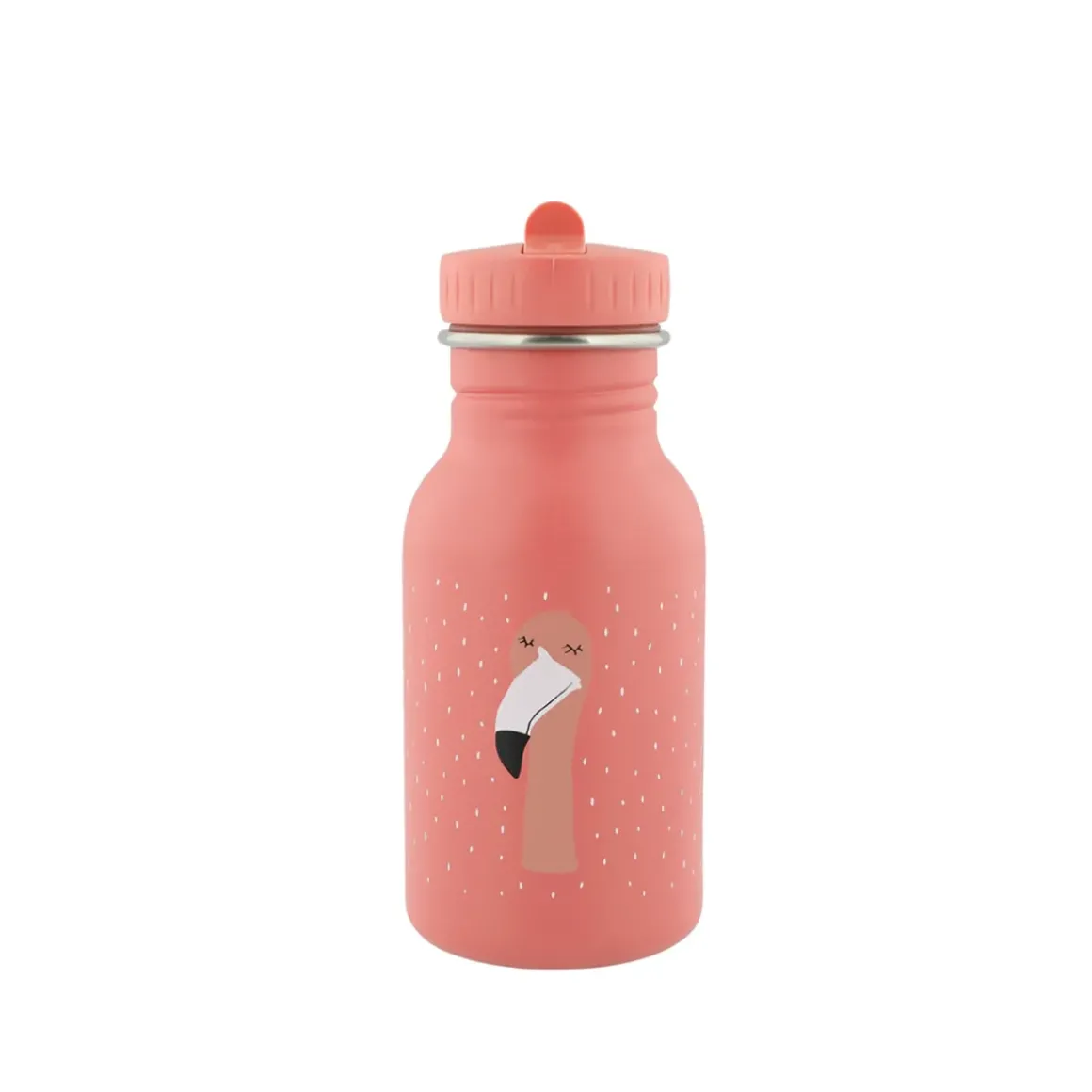 Bouteille Mrs Flamingo en acier inoxydable 350 ml
