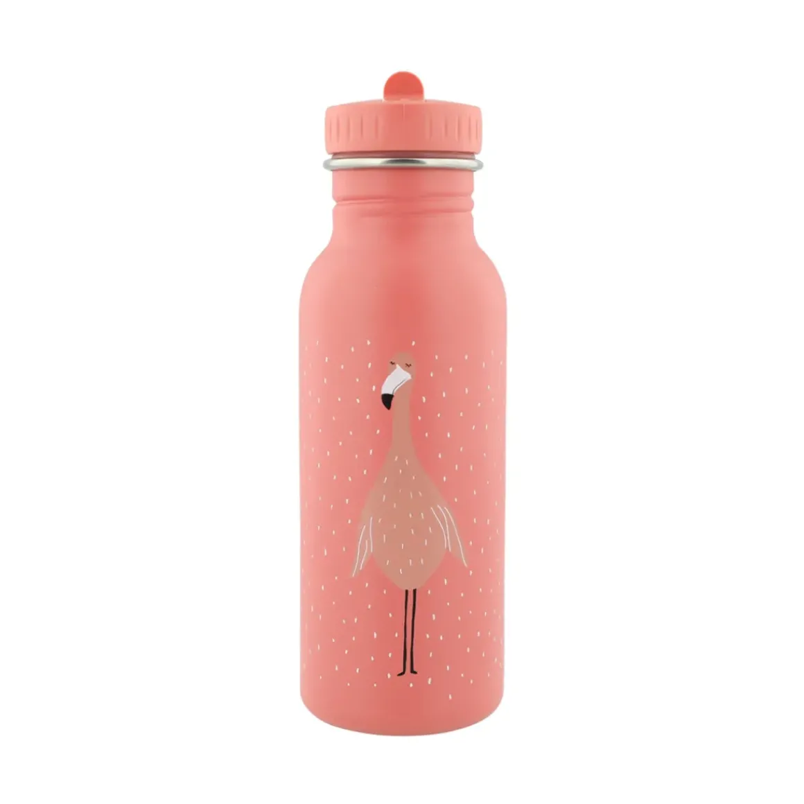 Bouteille Mrs Flamingo en acier inoxydable 500 ml