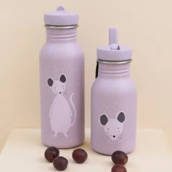 Bouteille Mrs Mouse en acier inoxydable 500 ml