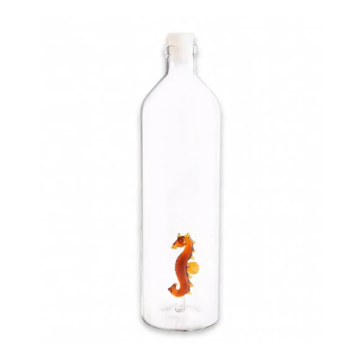 Bouteille Sea Horse Atlantis en verre borosilicate -1.2L
