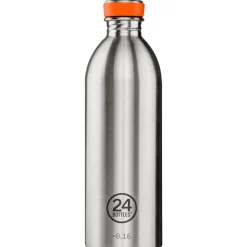 Bouteille Urban En Acier Argenté 1L