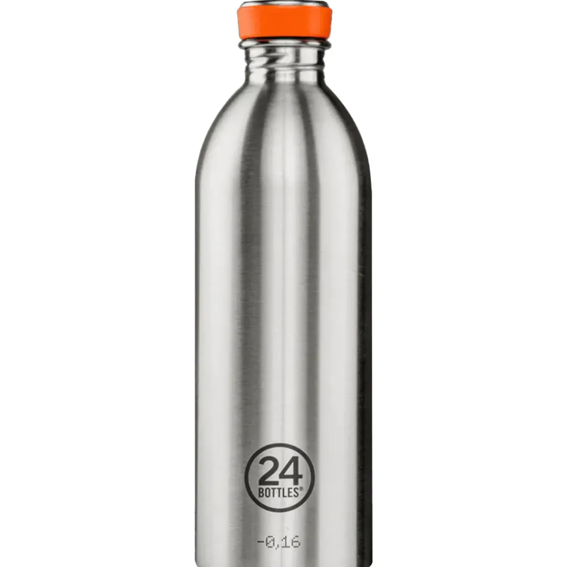 Bouteille Urban En Acier Argenté 1L