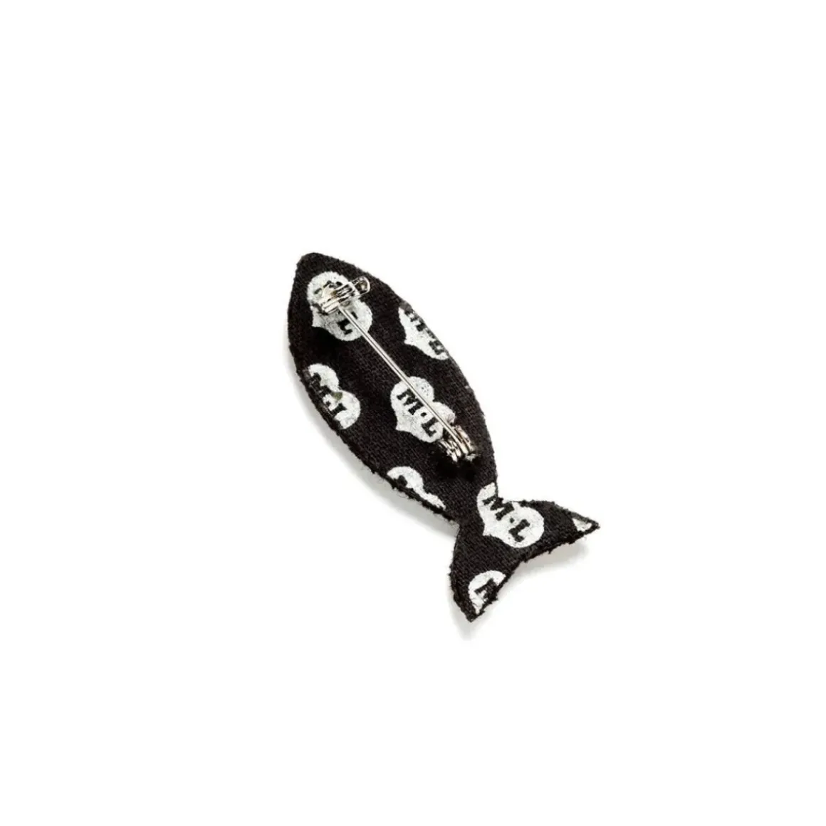 Broche Arête - Dorée