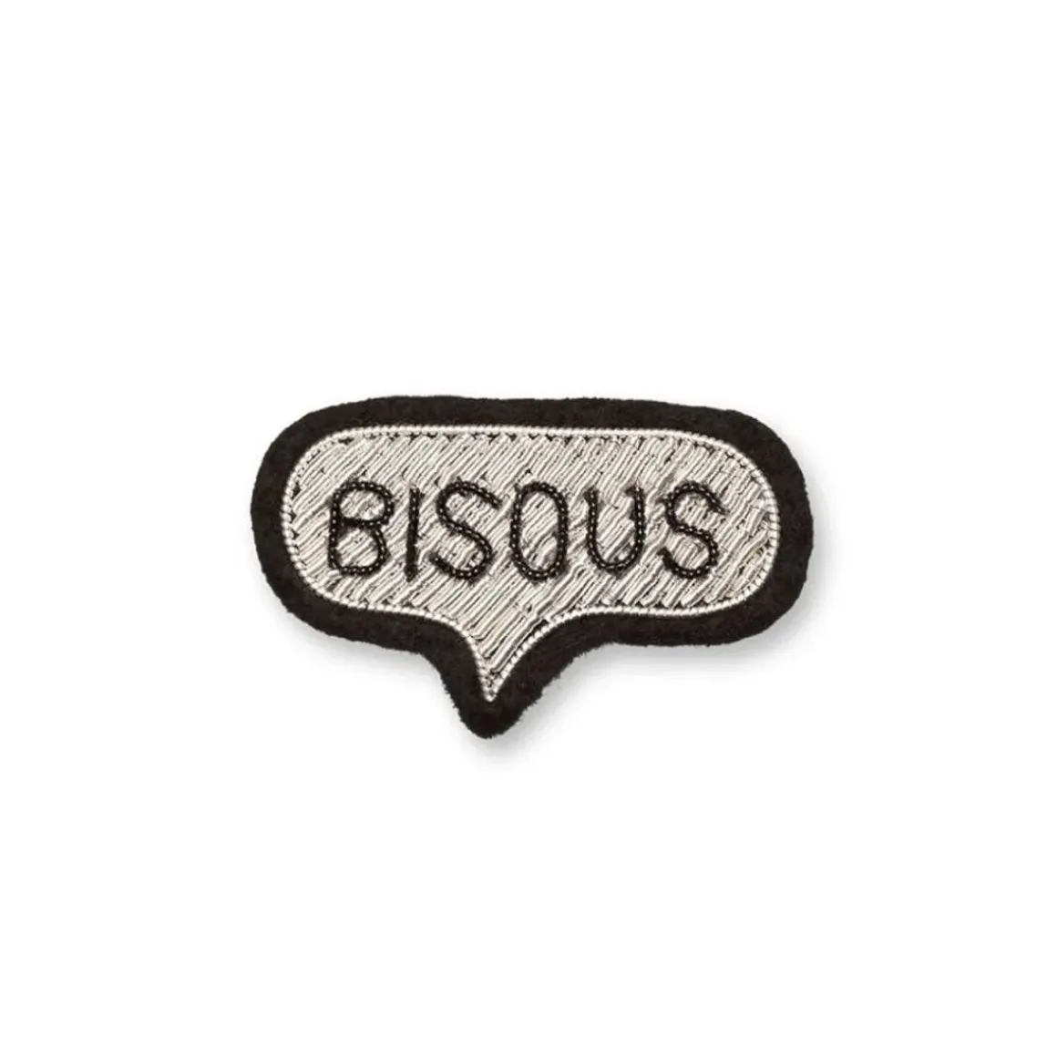 Broche Bisous