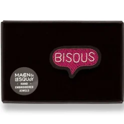 Broche Bisous