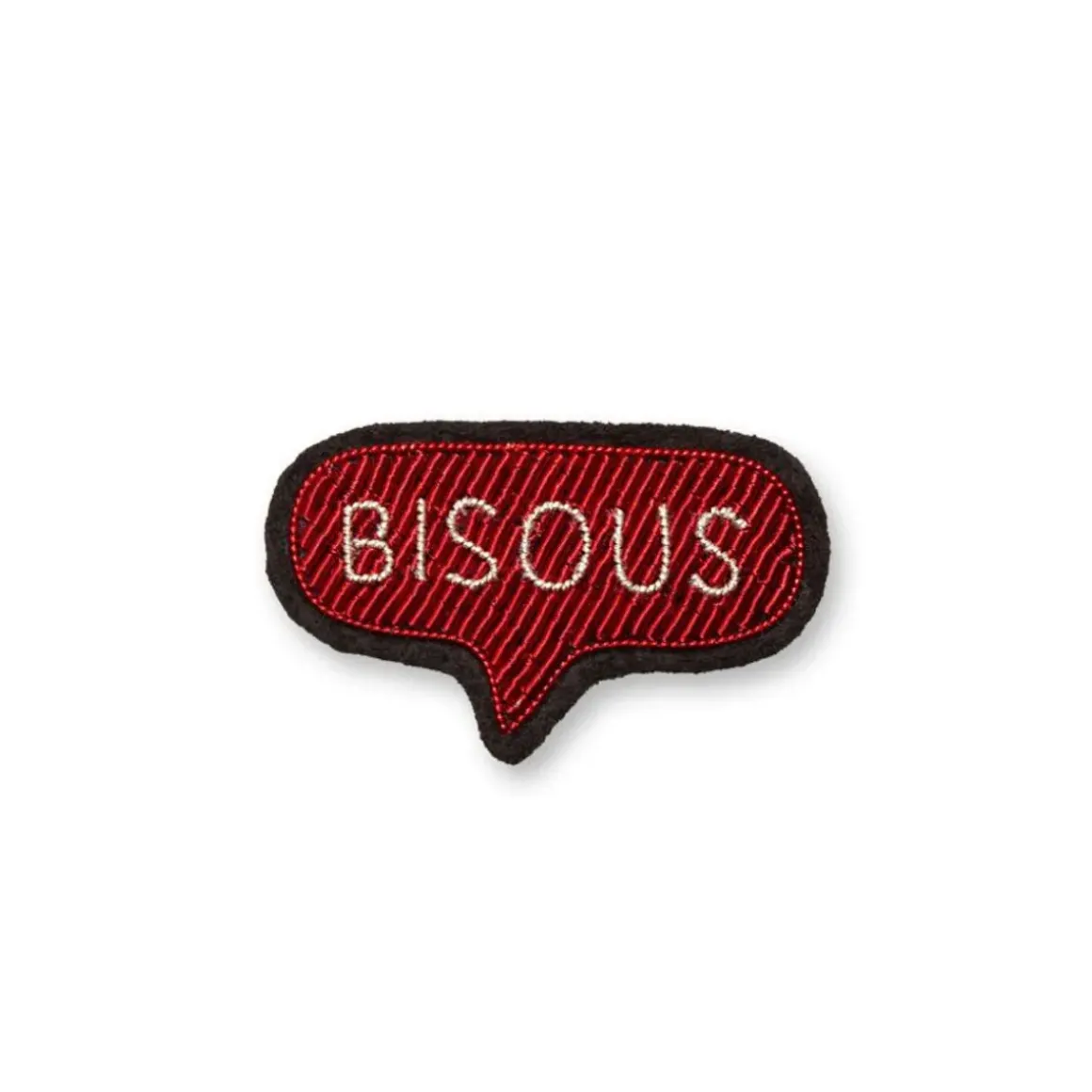 Broche Bisous