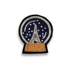 Broche Boule à Neige Paris