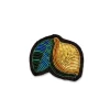 Broche Citron - S
