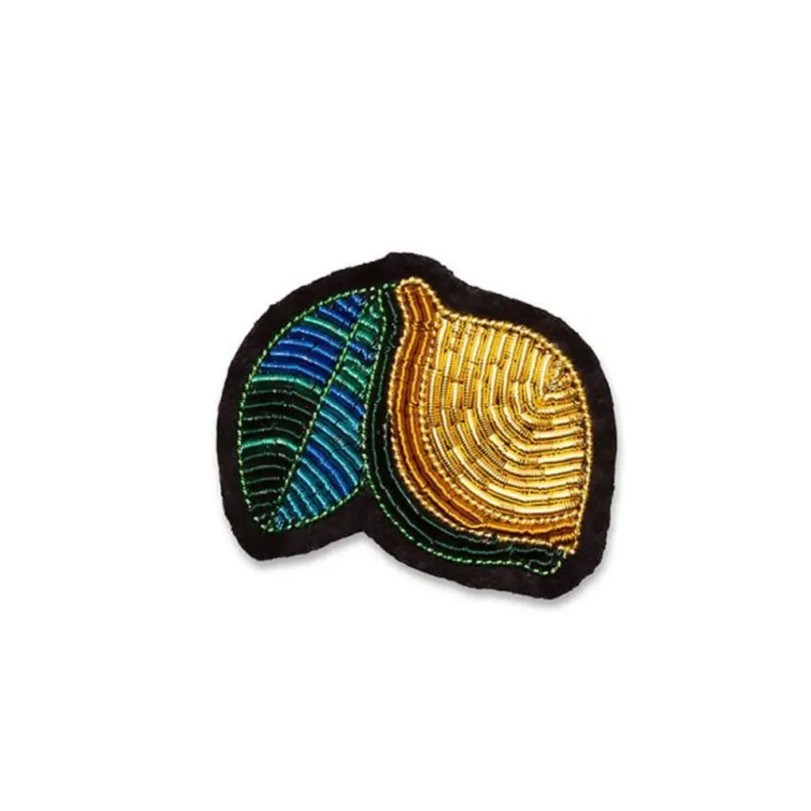 Broche Citron - S