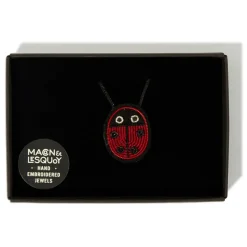 Broche Coccinelle