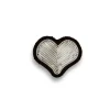 Broche Coeur - Argent