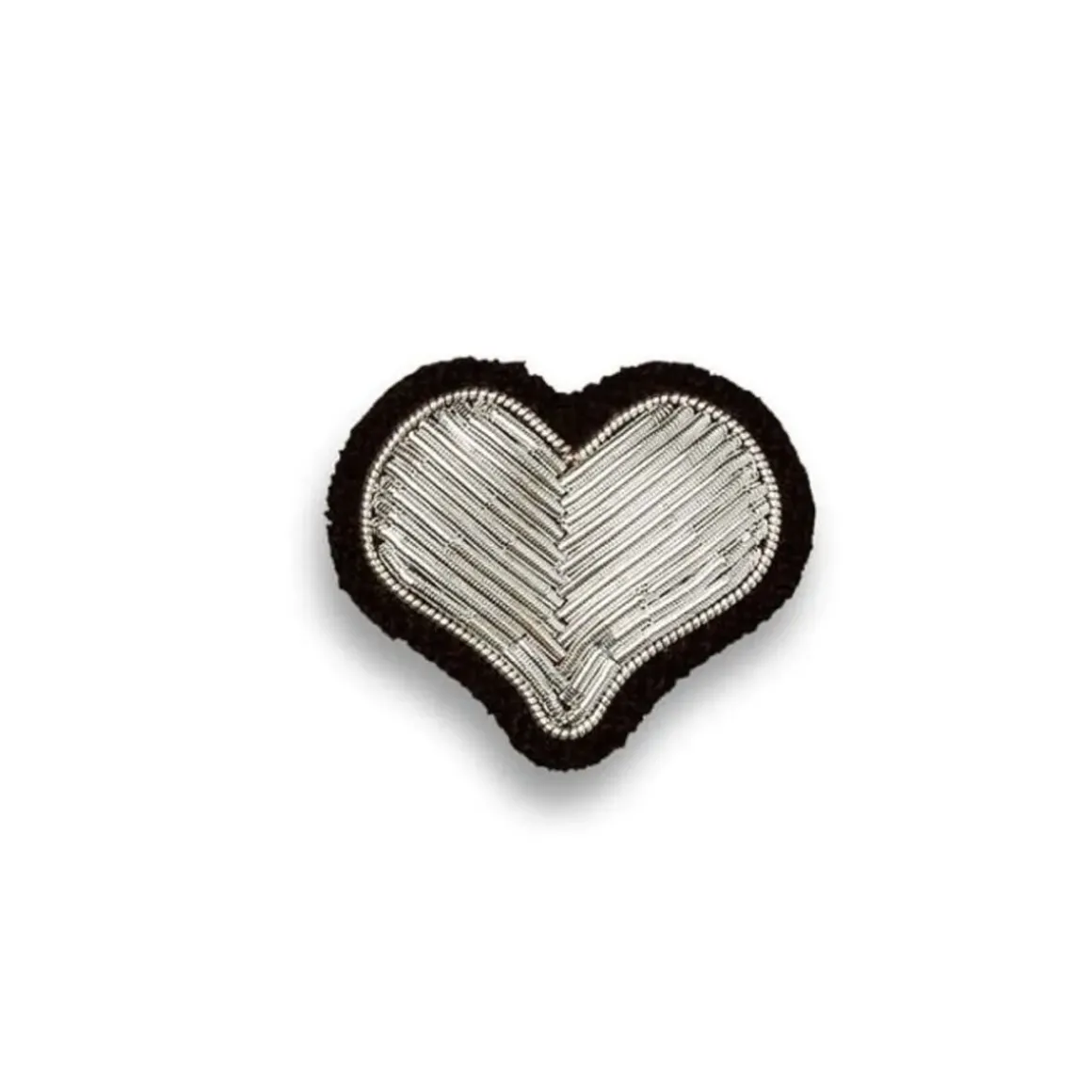 Broche Coeur - Argent