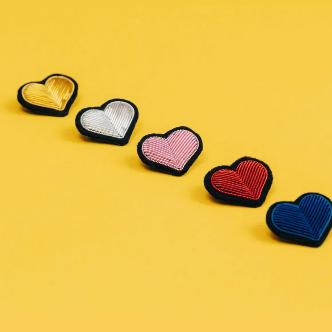 Broche Coeur - Argent