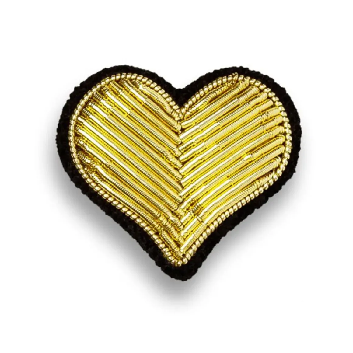 Broche Coeur Or