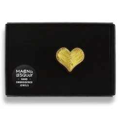 Broche Coeur Or