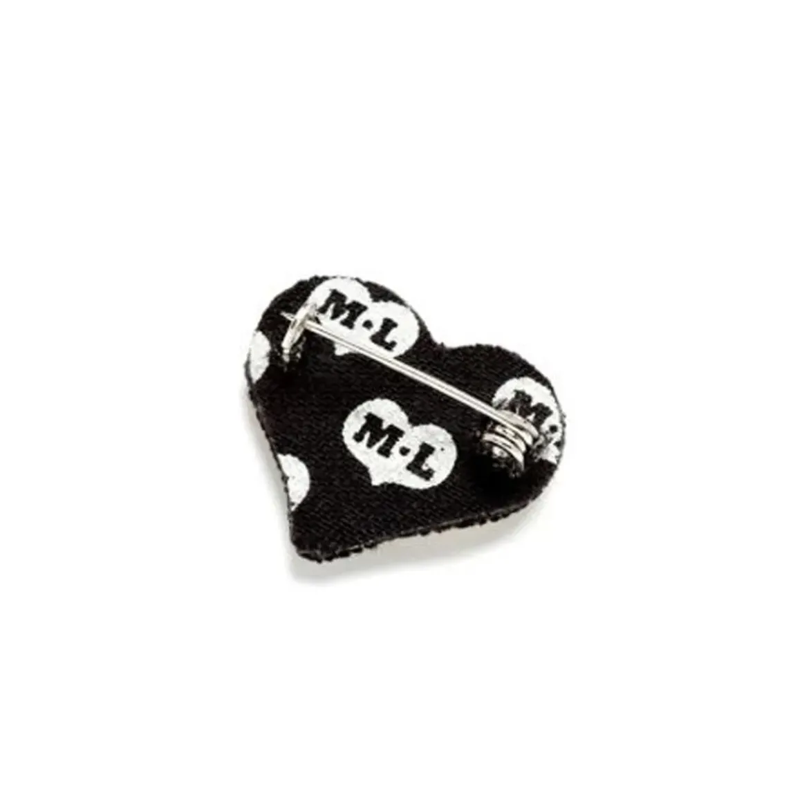 Broche Coeur Or