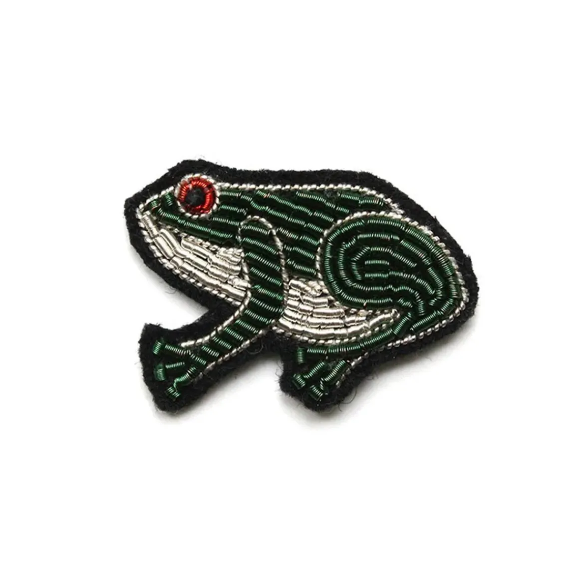 Broche Grenouille