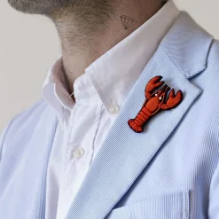 Broche Homard