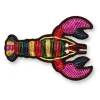 Broche Homard en Pyjama