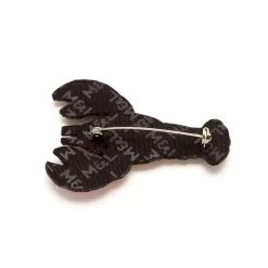 Broche Homard en Pyjama