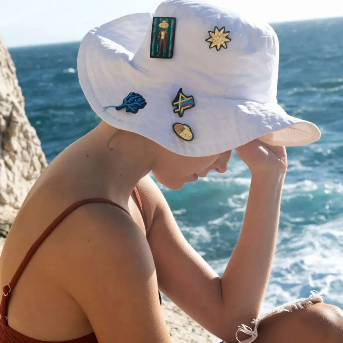 Broche Lumière - S