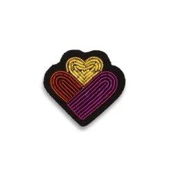 Broche Mini Coeurs Family