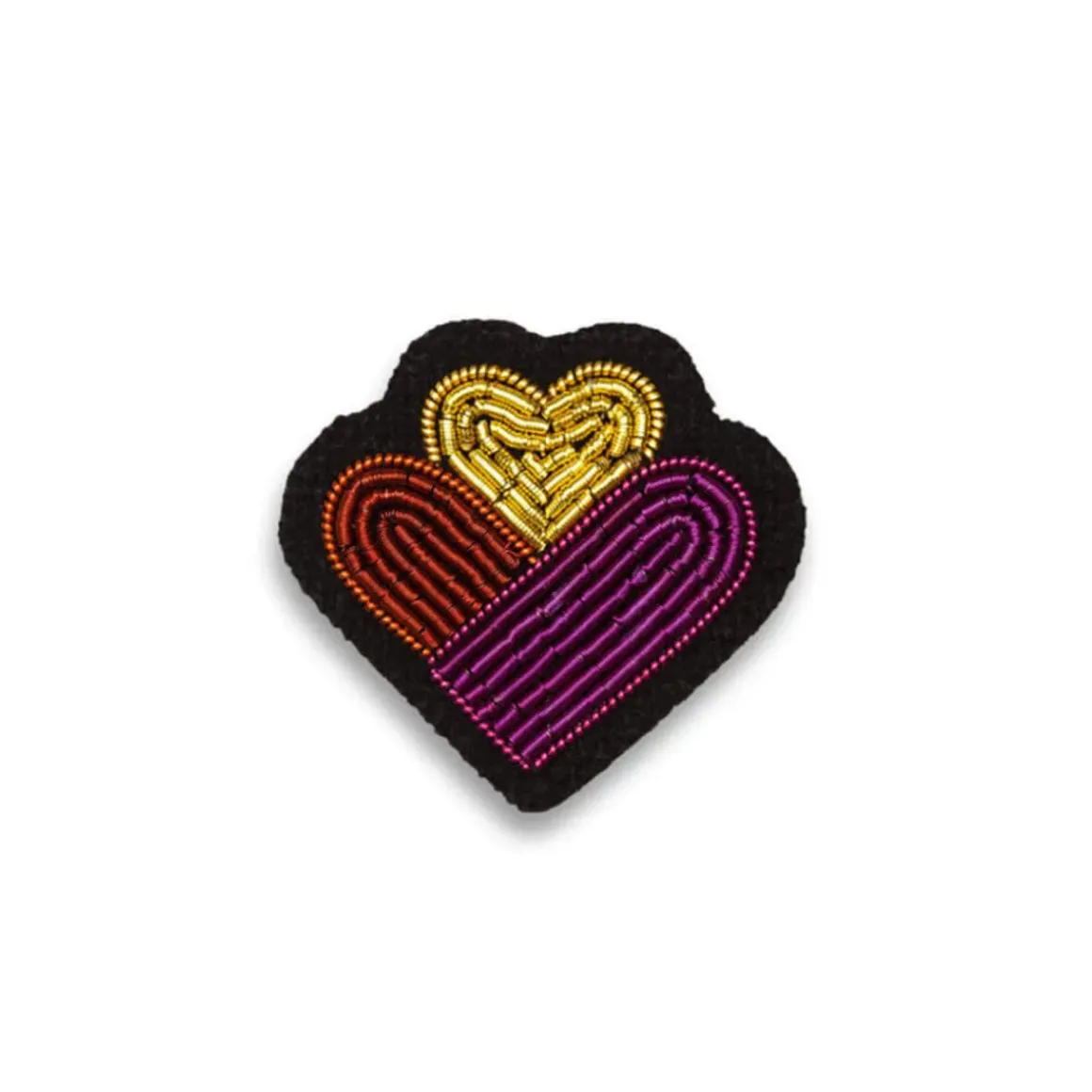 Broche Mini Coeurs Family