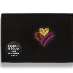 Broche Mini Coeurs Family
