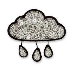 Broche Nuage et Pluie