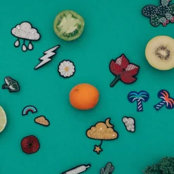 Broche Nuage et Pluie