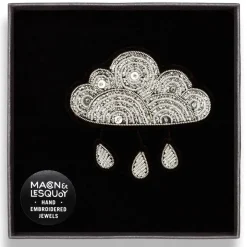 Broche Nuage et Pluie