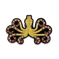 Broche Pieuvre Grecque