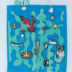 Broche Pieuvre Grecque