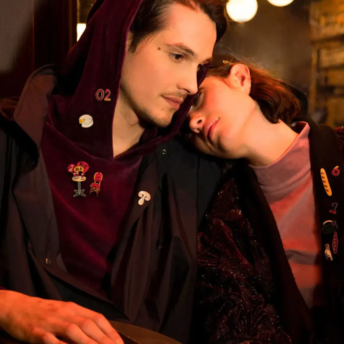 Broche Pigeon