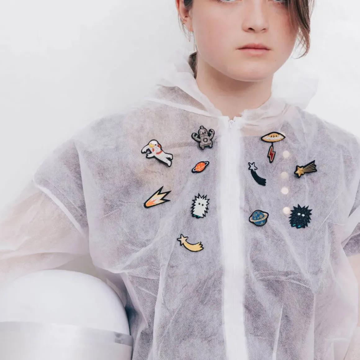 Broche Robot