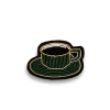Broche Tasse Café