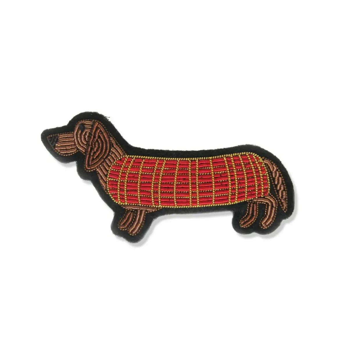 Broche Teckel
